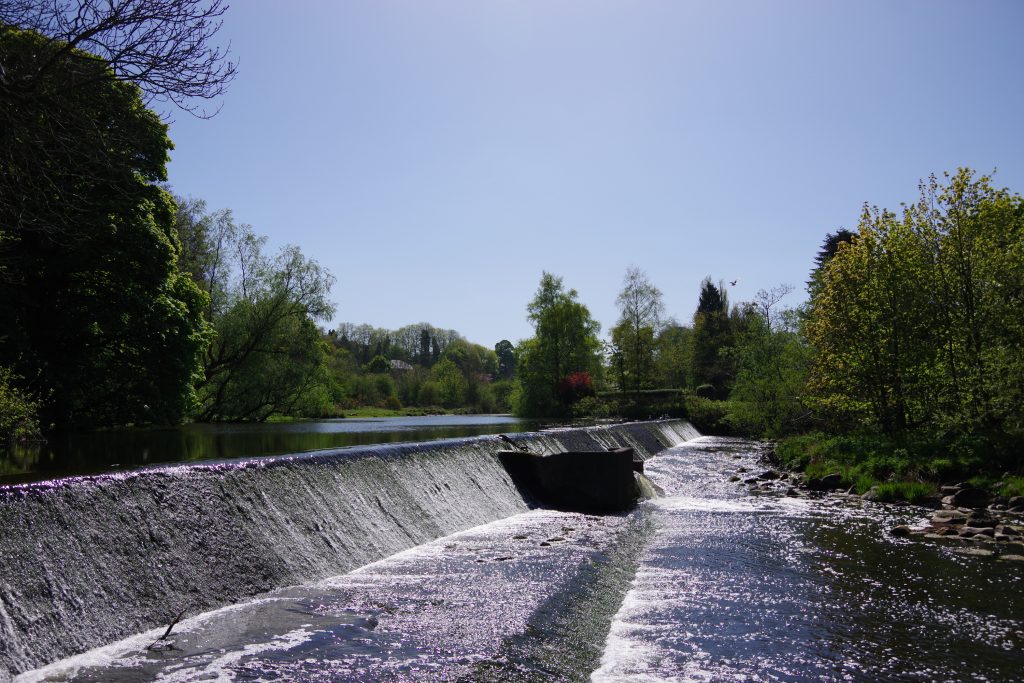 Mid Calder Weir