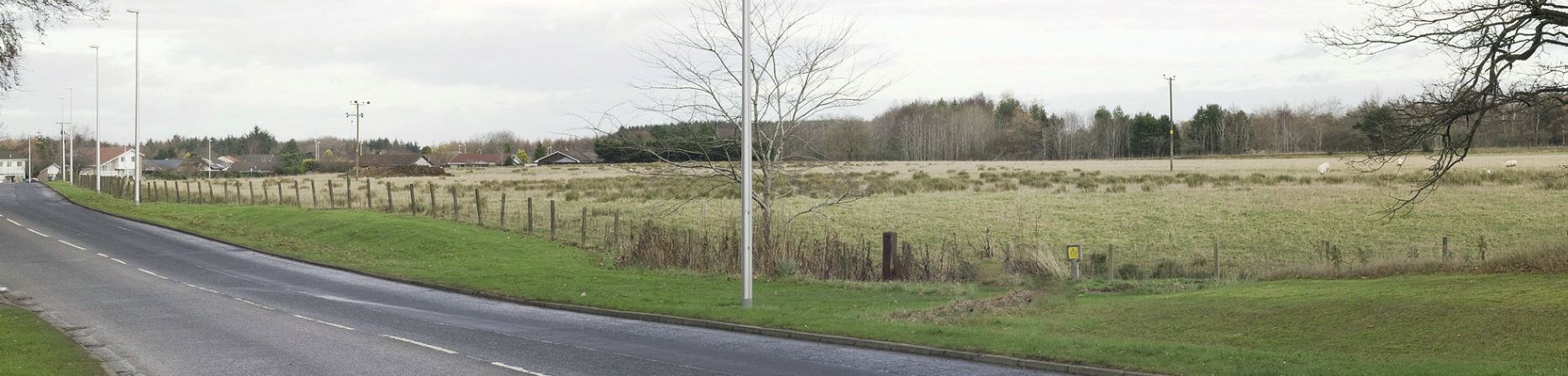 Open space in Murieston